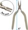 The Beadsmith Wire Tool Set - Elongated, Comfortable Handles with Double-Leaf Springs